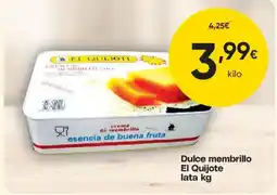 FROIZ El Quijote dulce membrillo oferta