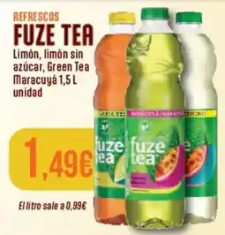FROIZ fuze tea oferta