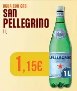 FROIZ San Pellegrino agua con gas oferta