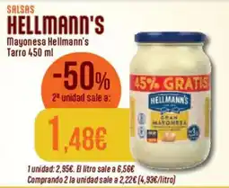 FROIZ Hellmann's mayonesa oferta