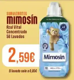 FROIZ Mimosin suavizantes azul vital concentrado oferta