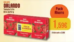 FROIZ Orlando tomate frito oferta