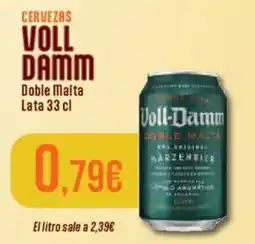 FROIZ Voll Damm Doble Malta oferta