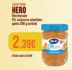 FROIZ Hero mermelada 0% azúcares añadidos oferta