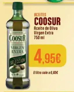 FROIZ Coosur aceite de oliva virgen extra oferta