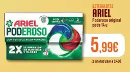 FROIZ Ariel poderoso original pods oferta