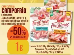 FROIZ Campo Frío Finíssimas oferta