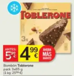 Consum Toblerone bombón oferta