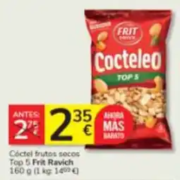 Consum Frit Ravich cocteleo top 5 oferta