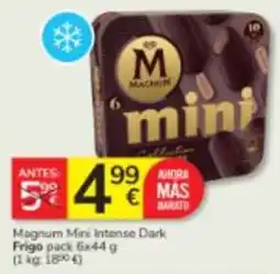 Consum Magnum Mini Intense Dark oferta