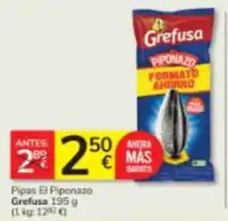 Consum Grefusa pipas el piponazo oferta