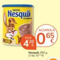 Consum Nesquik oferta