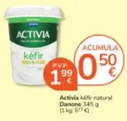 Consum Activia kéfir natural oferta