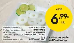 FROIZ Anillas de potón del Pacífico oferta