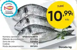 FROIZ Dorada kg oferta
