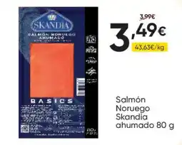 FROIZ Skandia salmón noruego ahumado oferta