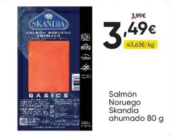 FROIZ Skandia salmón noruego ahumado oferta