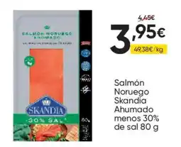FROIZ Skandia Salmón Noruego Ahumado oferta