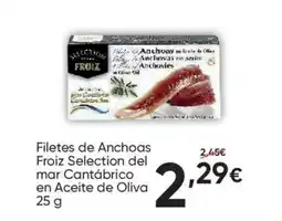 FROIZ Froiz filetes de anchoas oferta