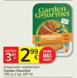 Consum Garden Gourmet empanado oferta
