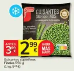 Consum Findus guisantes superfinos oferta