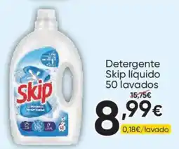 FROIZ Skip detergente liquido oferta