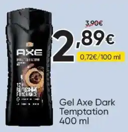 FROIZ Axe gel dark temptation oferta