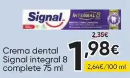 FROIZ Signal crema dental integral 8 complete oferta