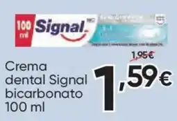 FROIZ Signal crema dental bicarbonato oferta