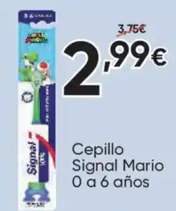 FROIZ Signal cepillo mario oferta