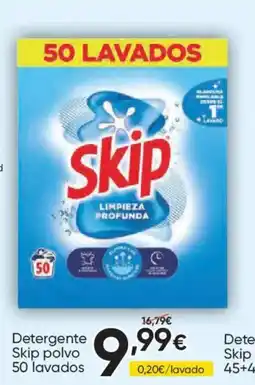 FROIZ Skip detergente polvo oferta