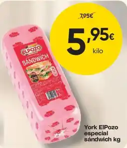 FROIZ ElPozo sandwich oferta