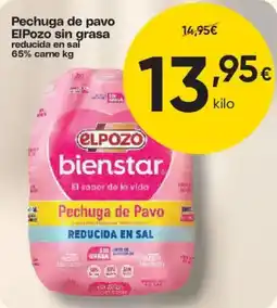 FROIZ Elpozo pechuga de pavo oferta