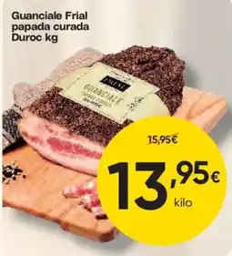 FROIZ Frial guanciale papada curada duroc oferta