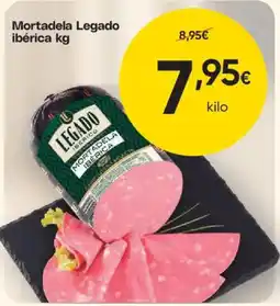 FROIZ Legado mortadela ibérica oferta