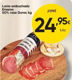 FROIZ Eresma lomo embuchado oferta