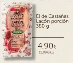 FROIZ El de Castañas Lacón porción oferta