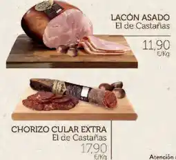 FROIZ El de Castañas lacón asado oferta