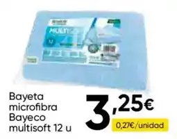 Cash FROIZ Bayeco bayeta microfibra multisoft oferta