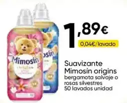 Cash FROIZ Mimosin origina bergamota salvaje o rosas silvestres oferta