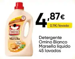 Cash FROIZ Omino Bianco Marsella liquido oferta