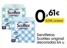 Cash FROIZ Scottex servilletas decoradas oferta