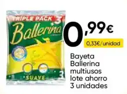 Cash FROIZ Ballerina bayeta multiusos oferta