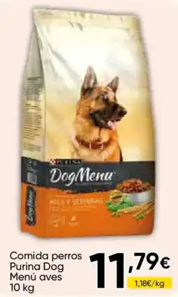 Cash FROIZ Purina Dog Menú aves oferta