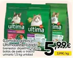 Cash FROIZ Ultima comida gatos esterilizado oferta