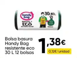 Cash FROIZ Handy Bag bolsa basura resistente eco oferta