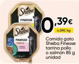 Cash FROIZ Sheba Finesse tarrina pollo o salmón oferta