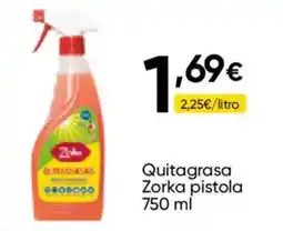 Cash FROIZ Zorka quitagrasa oferta