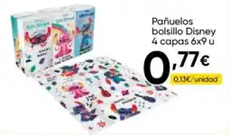 Cash FROIZ Pañuelos bolsillo Disney oferta