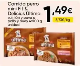 Cash FROIZ ultima comida perro mini fit & delicios oferta